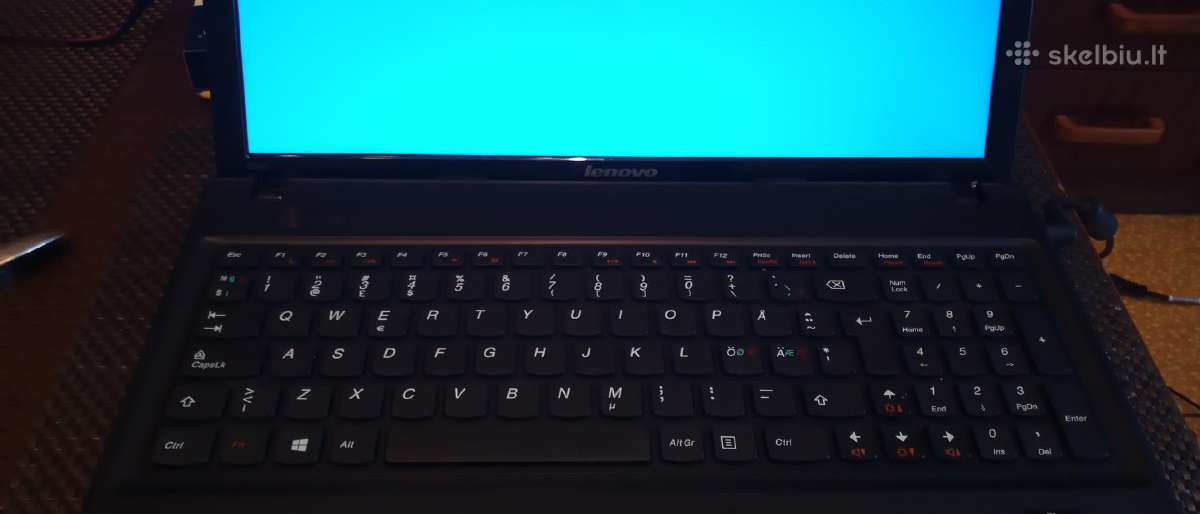 Lenovo G585 - nuotraukos Nr. 9