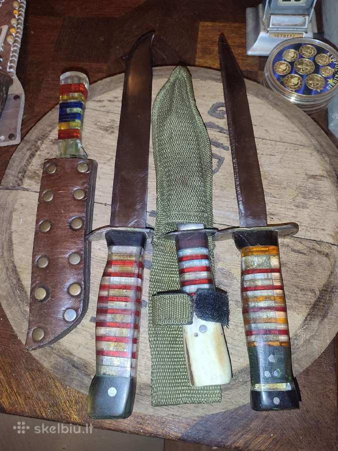 Tarybiniai peiliai kalinių darbo