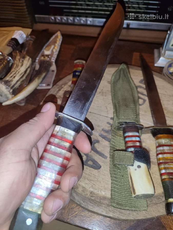 Tarybiniai peiliai kalinių darbo - nuotraukos Nr. 2