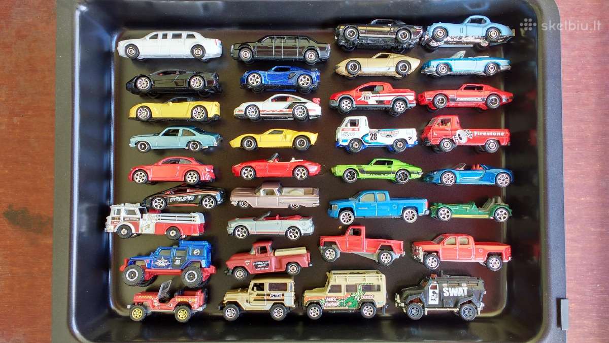 Matchbox Modeliukai