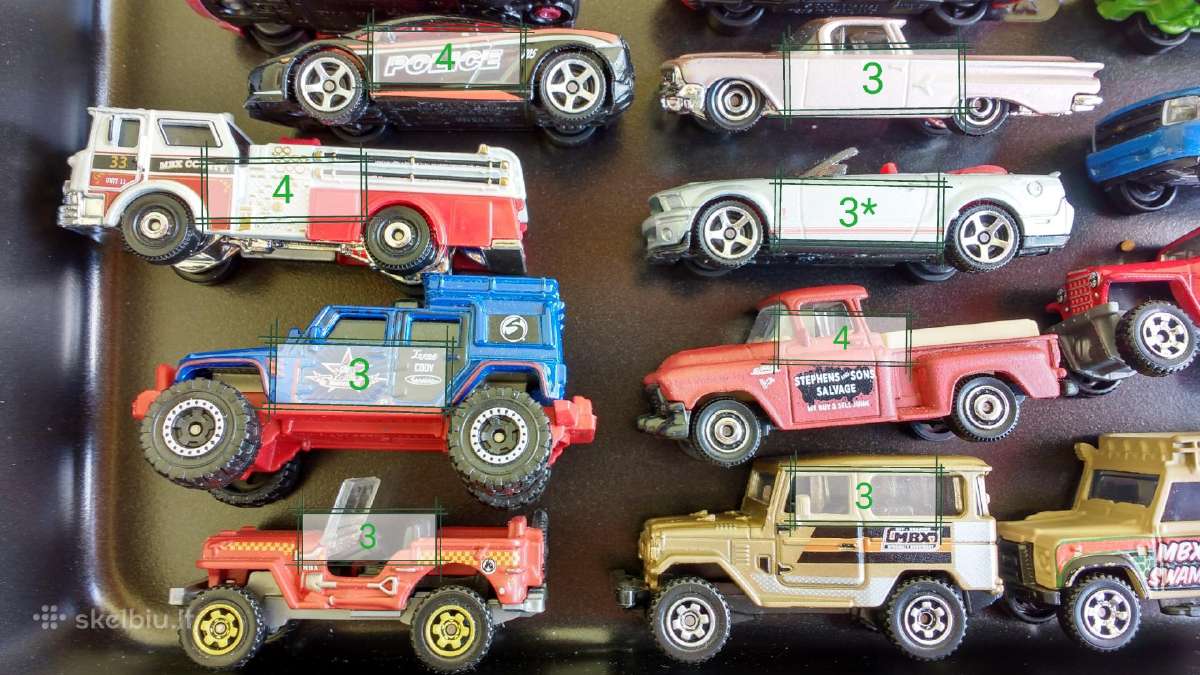 Matchbox Modeliukai - nuotraukos Nr. 2