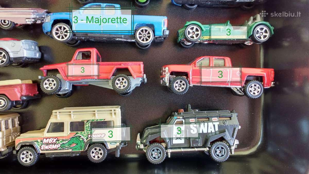 Matchbox Modeliukai - nuotraukos Nr. 3