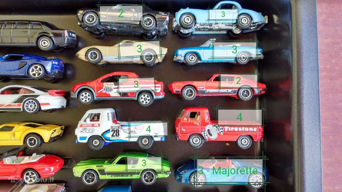 Matchbox Modeliukai - nuotraukos Nr. 4