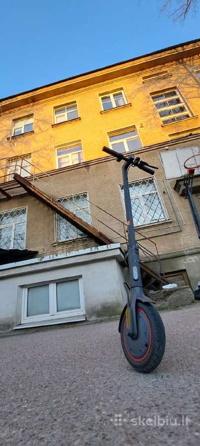 Elektrinis paspirtukas - nuotraukos Nr. 2
