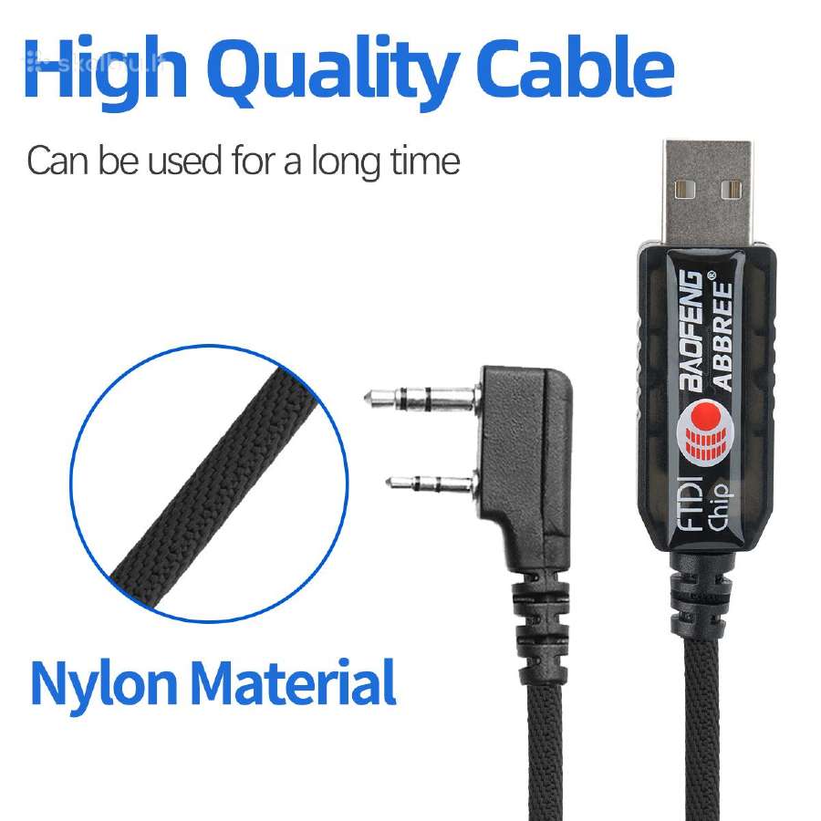 Usb programavimo kabelis racijoms Baofeng Ftdi - nuotraukos Nr. 3