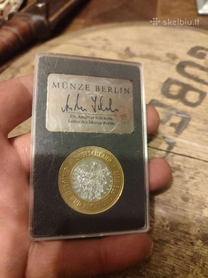 Moneta medalis voietija - nuotraukos Nr. 3