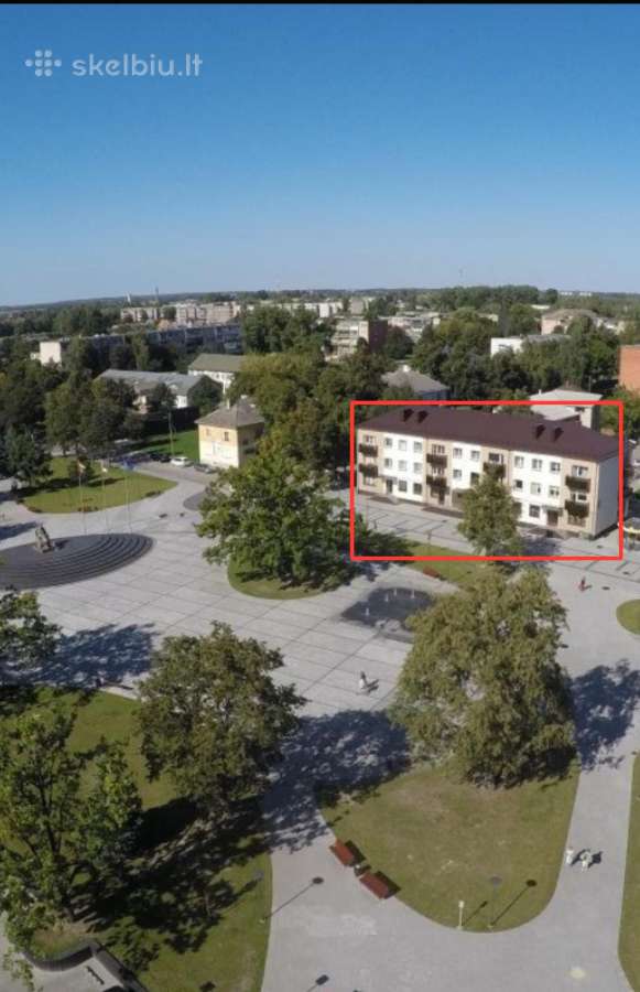 3 kambarių butas J.basanavičiaus aikštė