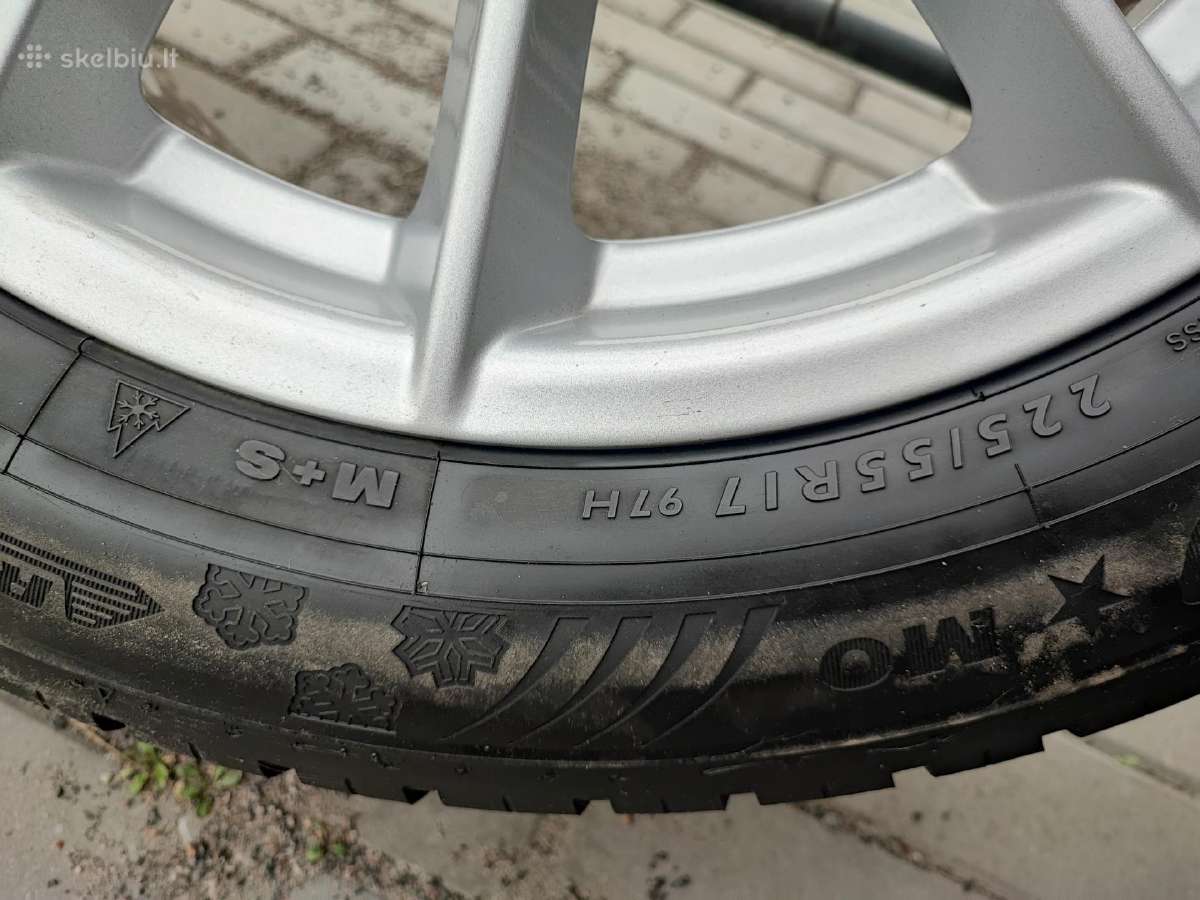 Bmw R17 5x120 Et20 - nuotraukos Nr. 13