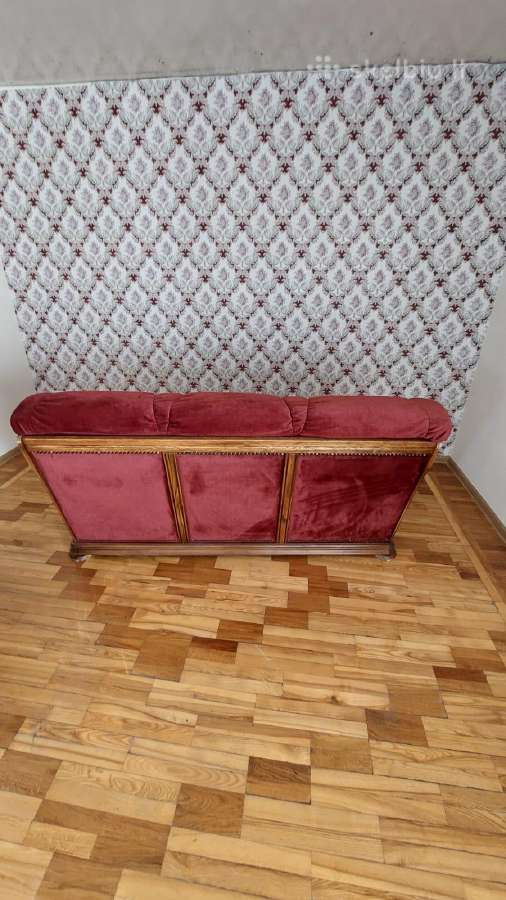 Ąžuolinė trivietė sofa. - nuotraukos Nr. 6