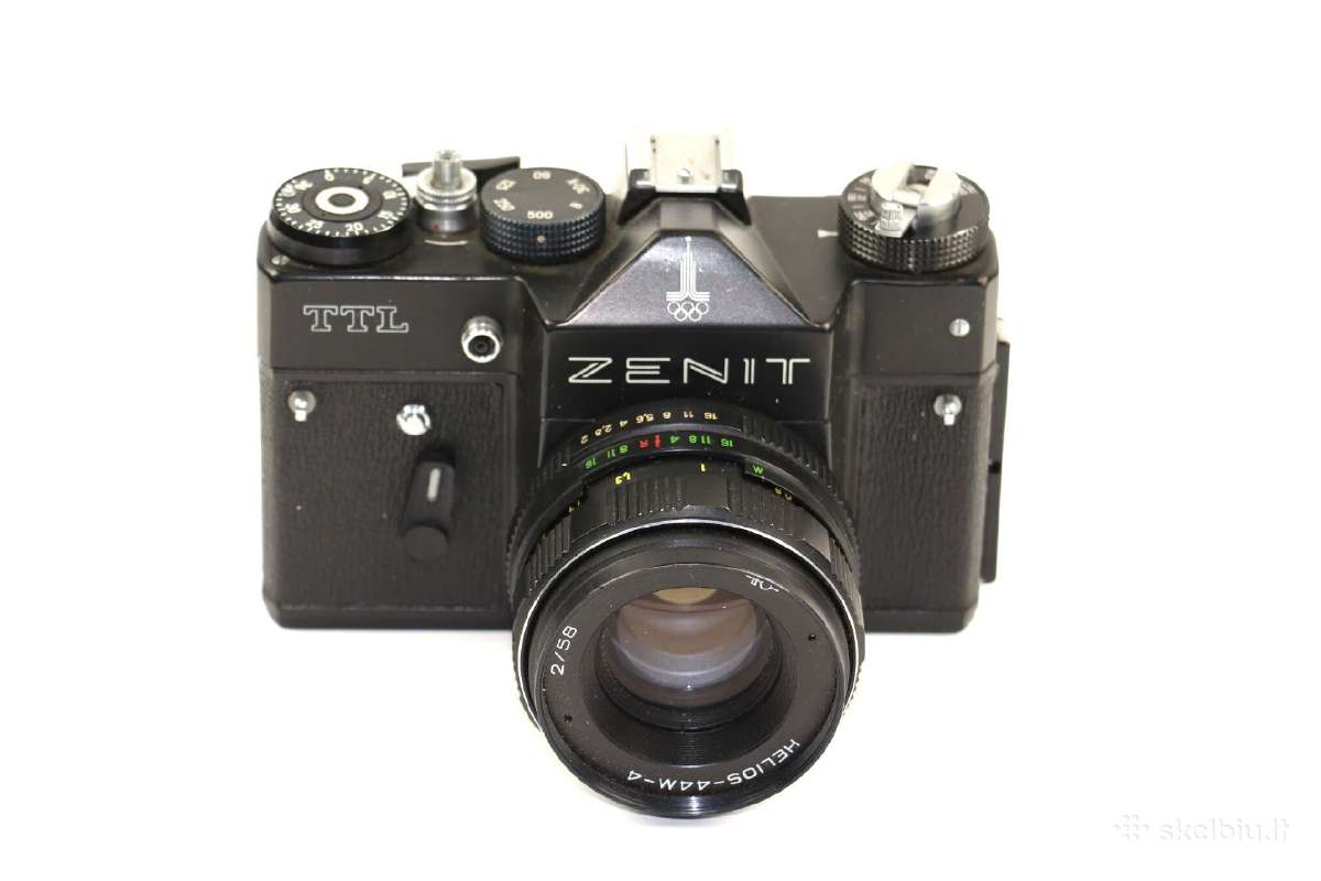 "зенит-ttl" Objektyvas "helios-44m-4, 2/58", Ссp