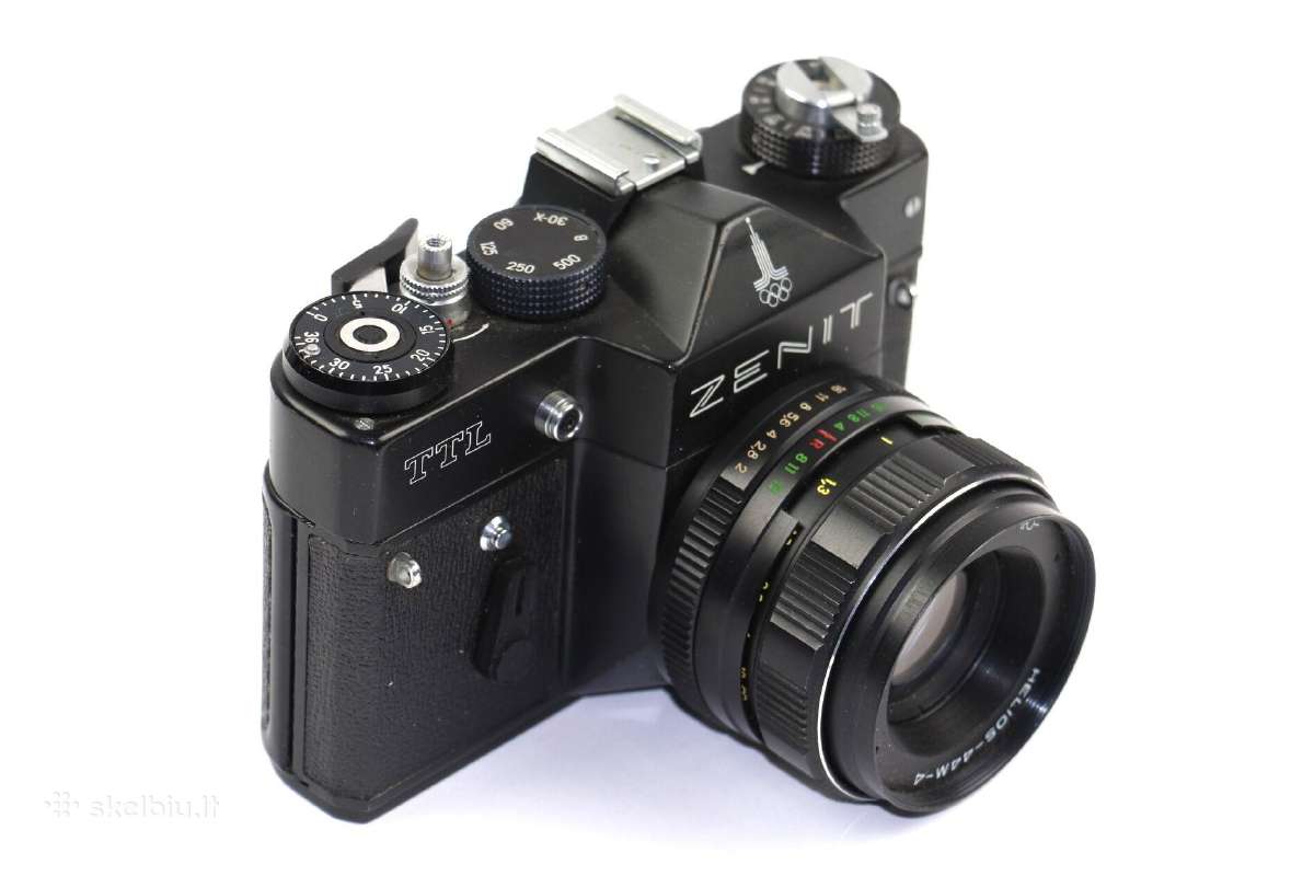 "зенит-ttl" Objektyvas "helios-44m-4, 2/58", Ссp - nuotraukos Nr. 3
