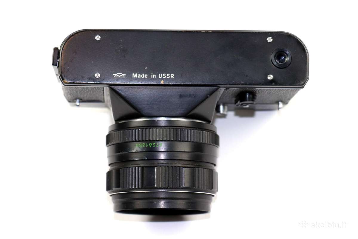 "зенит-ttl" Objektyvas "helios-44m-4, 2/58", Ссp - nuotraukos Nr. 6