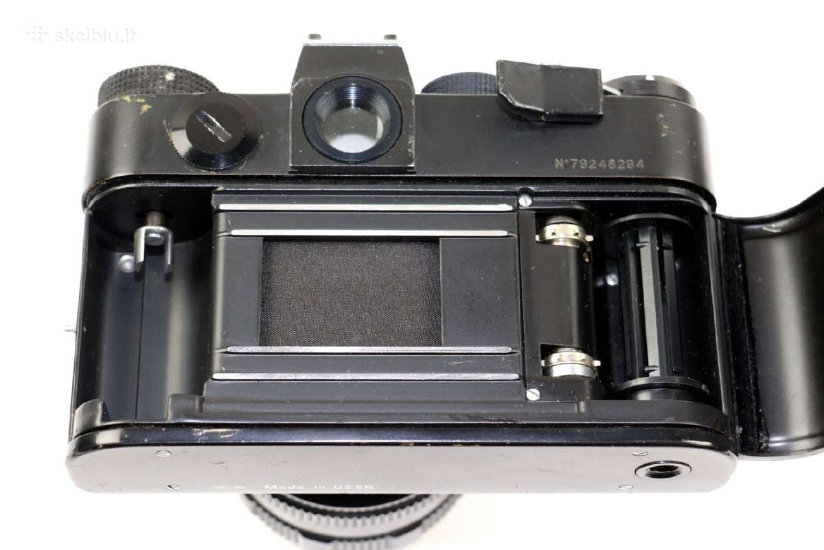 "зенит-ttl" Objektyvas "helios-44m-4, 2/58", Ссp - nuotraukos Nr. 7