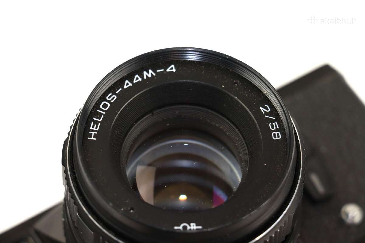 "зенит-ttl" Objektyvas "helios-44m-4, 2/58", Ссp - nuotraukos Nr. 8