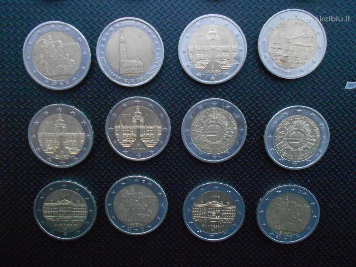 2 eurai proginiai