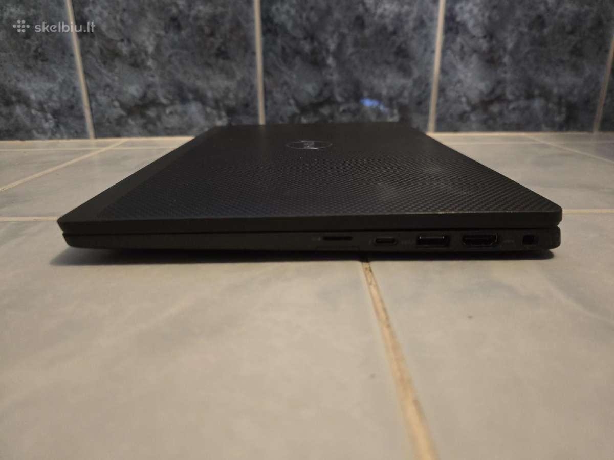 Dell Latitude 7420 11gen cpu 16gb SSD Fhd - nuotraukos Nr. 6