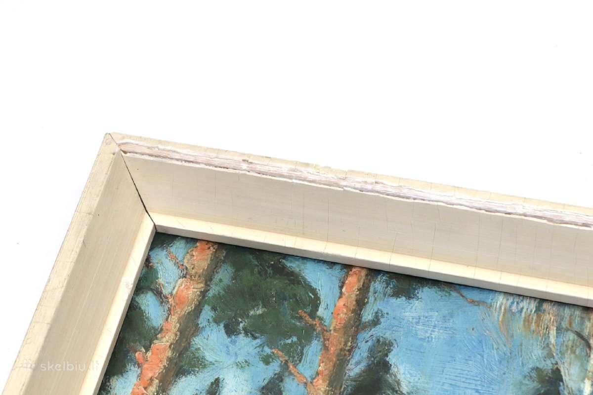 (каrtonas, Aliejus), 41.5cm, / 36x27 см kaina 25 e - nuotraukos Nr. 4