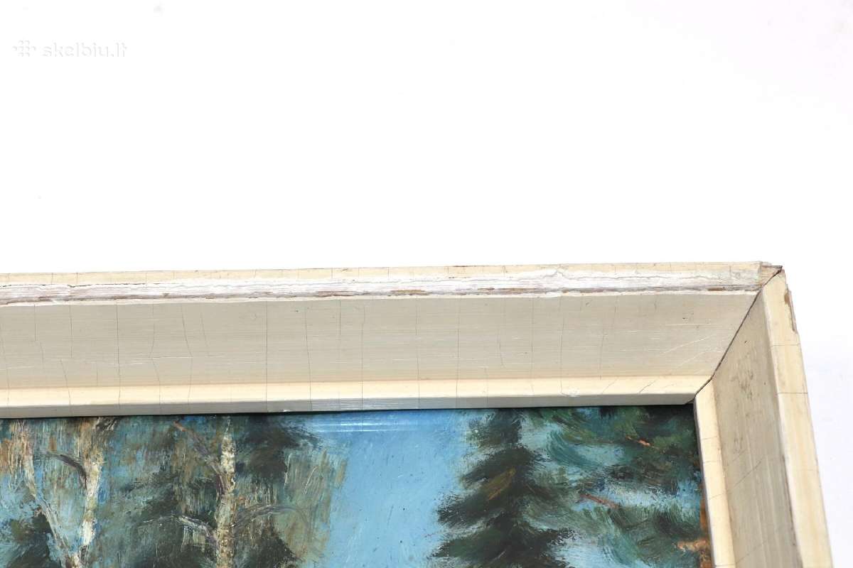 (каrtonas, Aliejus), 41.5cm, / 36x27 см kaina 25 e - nuotraukos Nr. 5