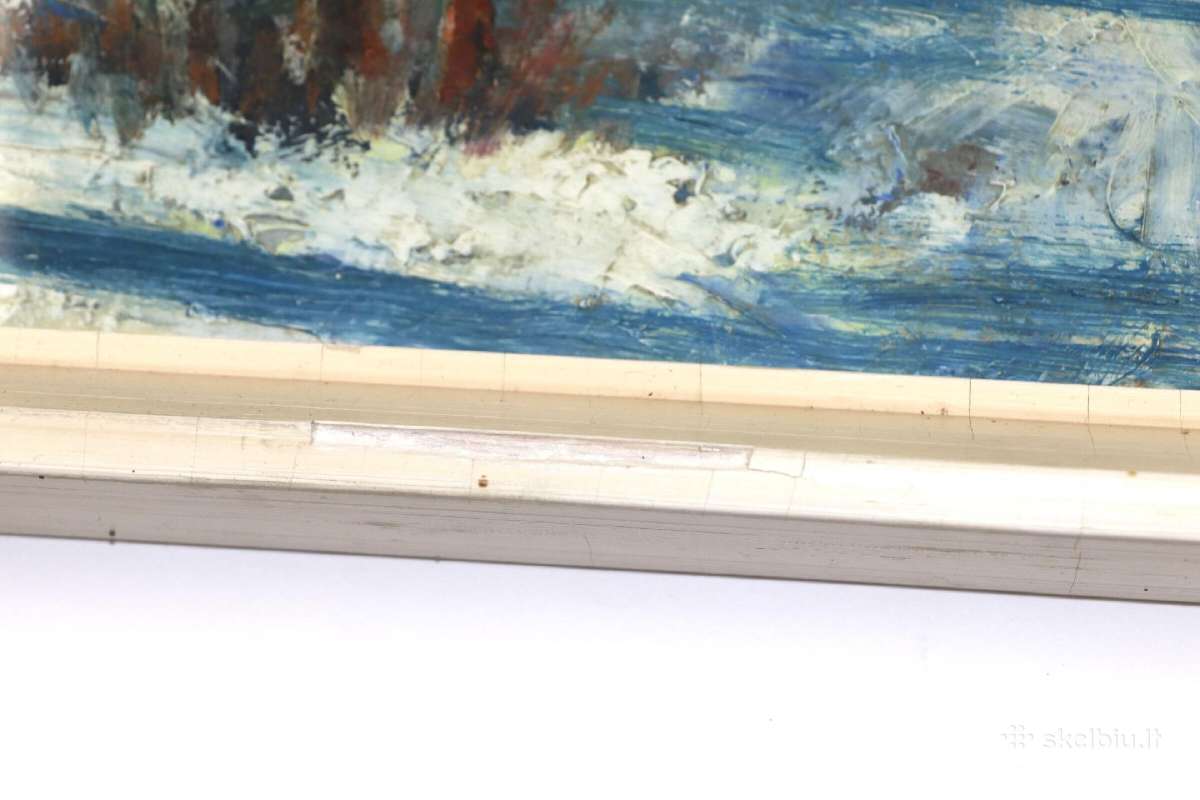 (каrtonas, Aliejus), 41.5cm, / 36x27 см kaina 25 e - nuotraukos Nr. 7