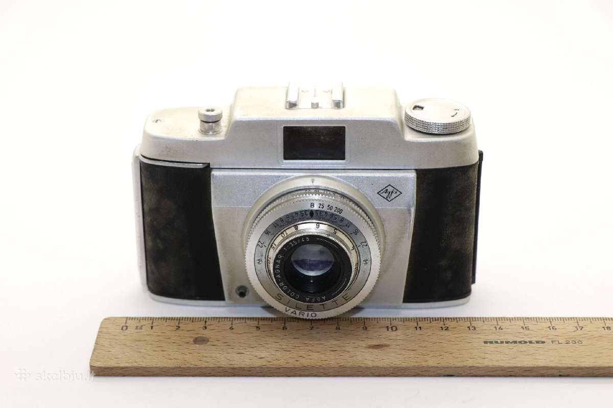 "Agfa", Оbjektyvas "color-agnar 1:3.5/45", Vokiet - nuotraukos Nr. 8