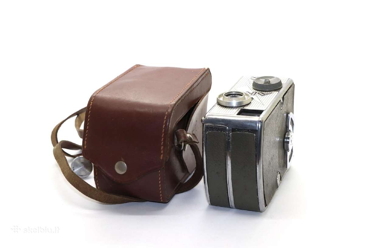 Kinokamera "Pentacon Ak8", Objektivas "Zeiss Jena