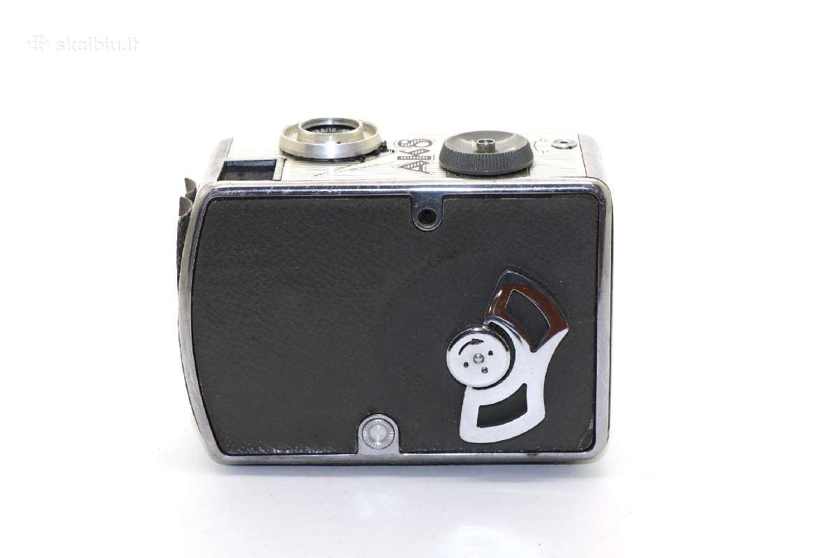 Kinokamera "Pentacon Ak8", Objektivas "Zeiss Jena - nuotraukos Nr. 2