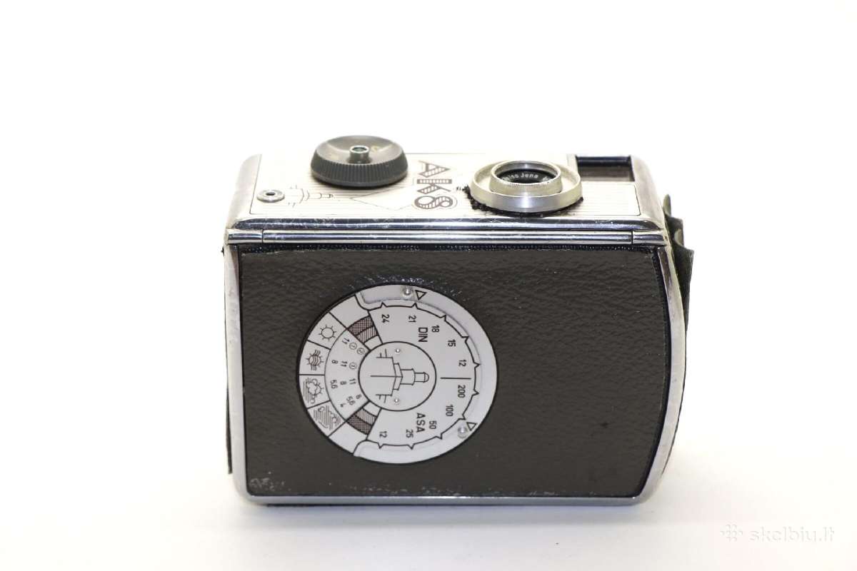 Kinokamera "Pentacon Ak8", Objektivas "Zeiss Jena - nuotraukos Nr. 4