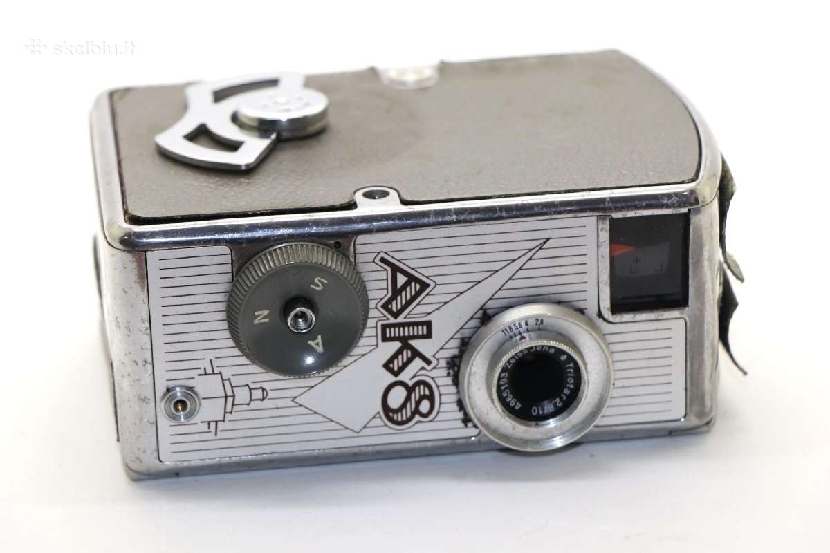Kinokamera "Pentacon Ak8", Objektivas "Zeiss Jena - nuotraukos Nr. 7