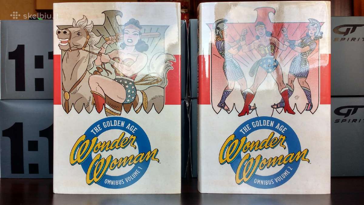 Dc Comics - Komiksai - Wonder Woman