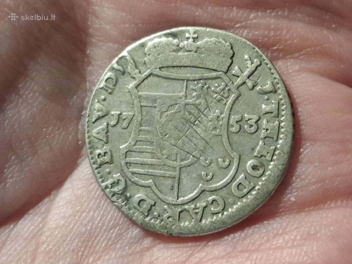 Liege 1 escalin 1753 sidabras - nuotraukos Nr. 2