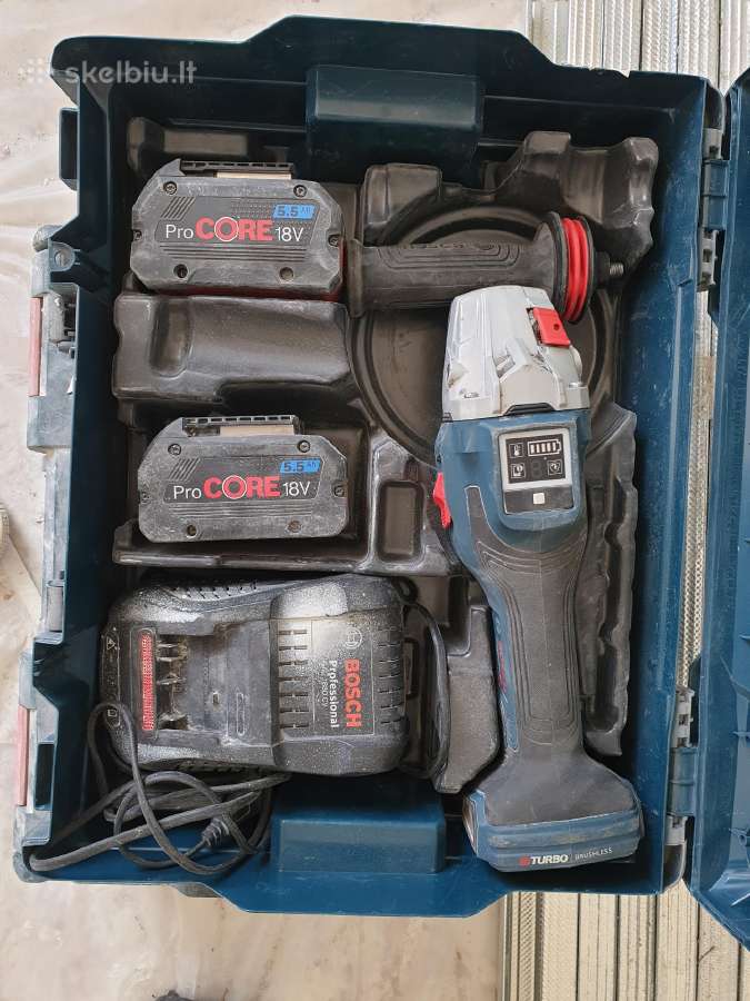 Bosch Gws 18v-15 Sc - nuotraukos Nr. 3