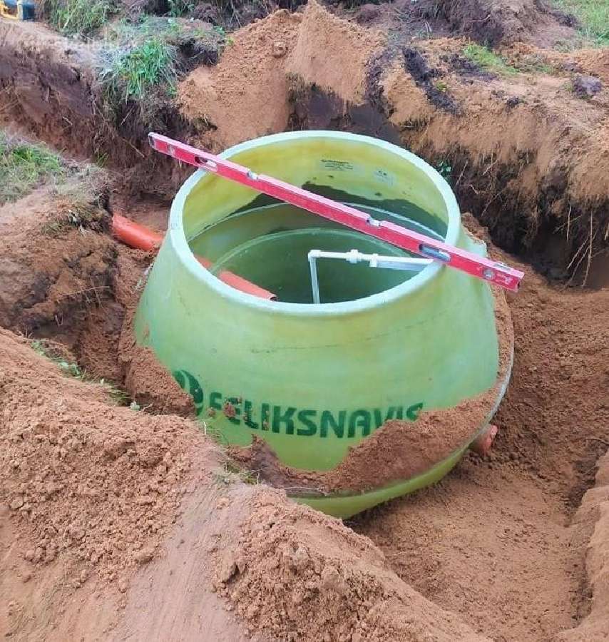 Nuotekų Valymo Įrenginiai su montavimu nuo 1999€ - nuotraukos Nr. 2