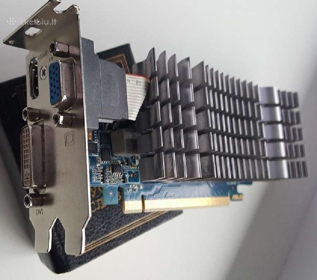 Geforce® GT 610 (low profilį, arba pilnas)