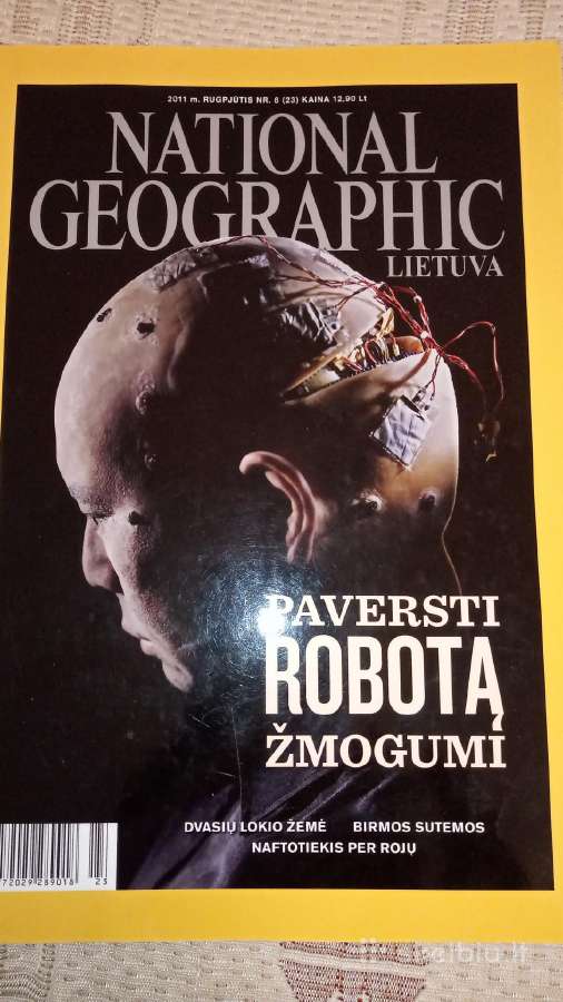 National Geographic 2011 m nr8