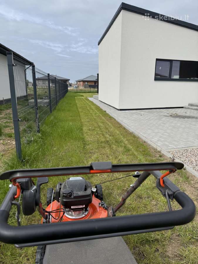 Vejos skarifikavimas, tręšimas, žolės pjovimas - nuotraukos Nr. 5