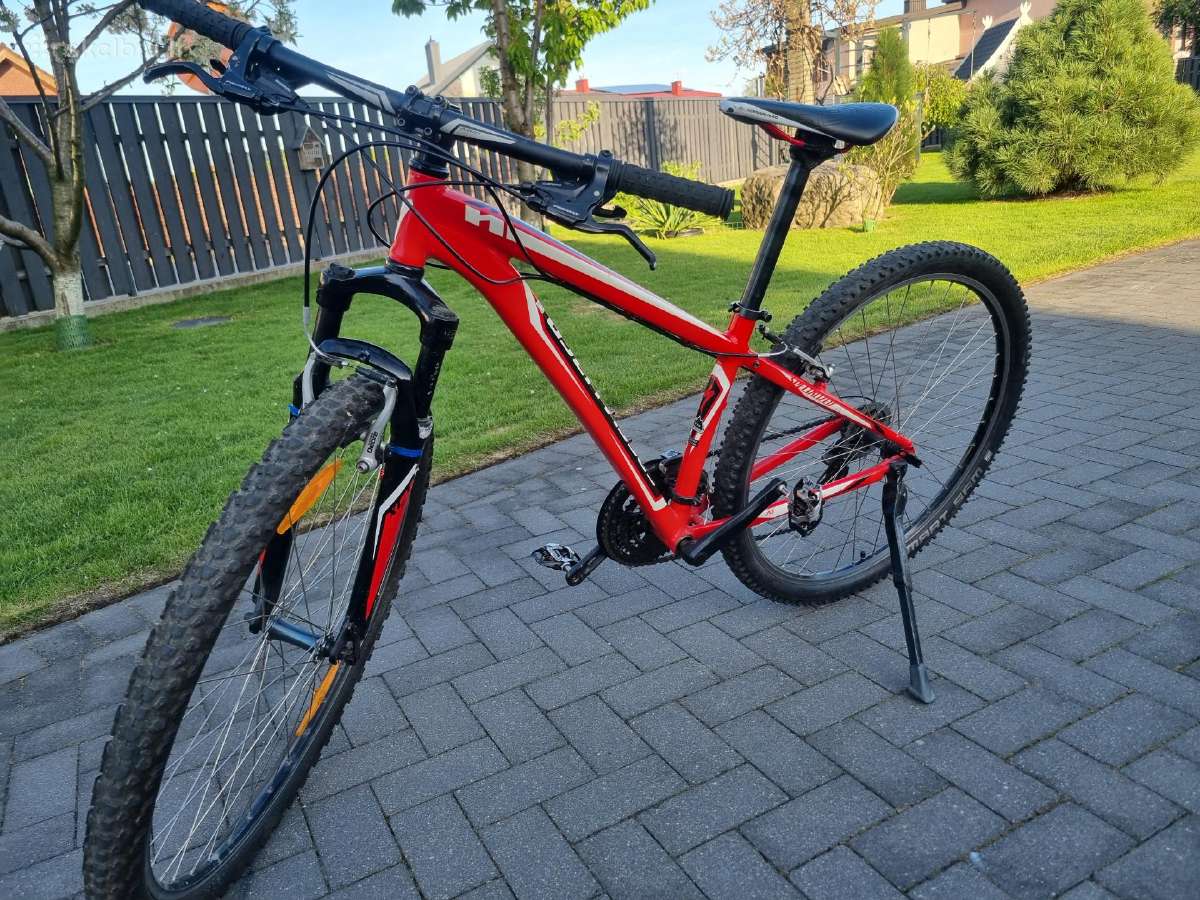 Specialized dviratis - nuotraukos Nr. 7