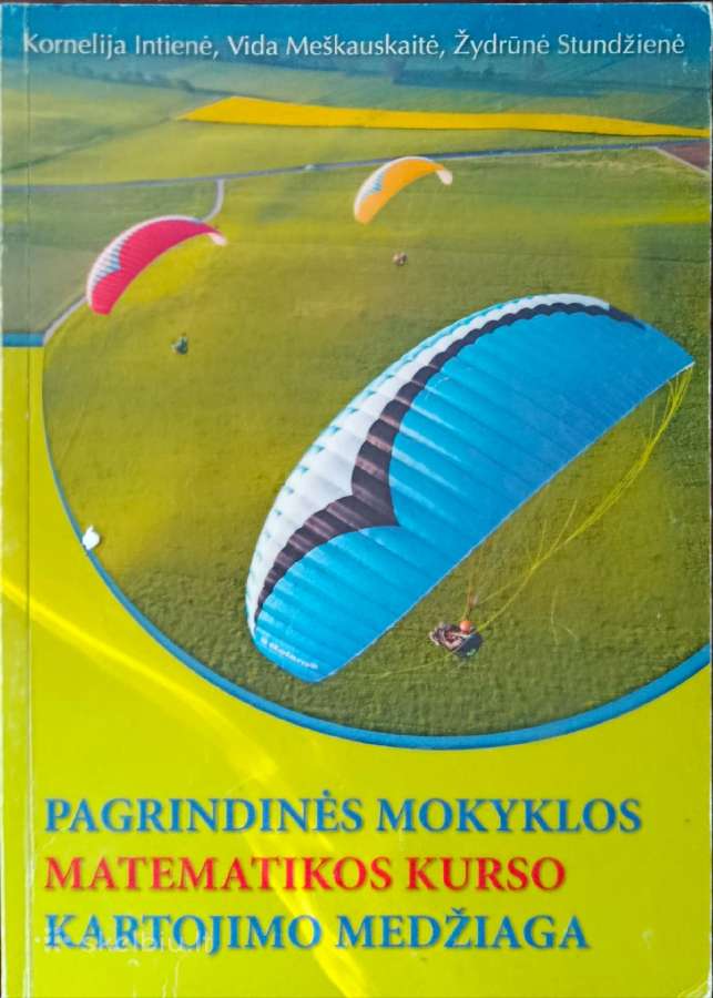 Pagrindinės Mokyklos Matematikos Kurso Kartojimo