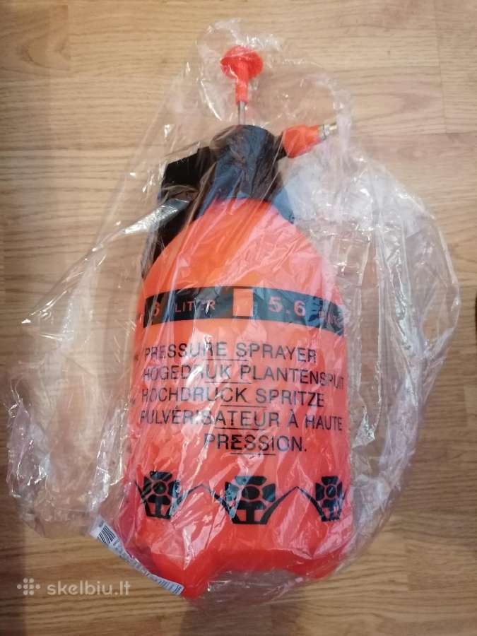 Naujas 8 litrų 30€ ir 3litrų purkštuvas15€ - nuotraukos Nr. 4