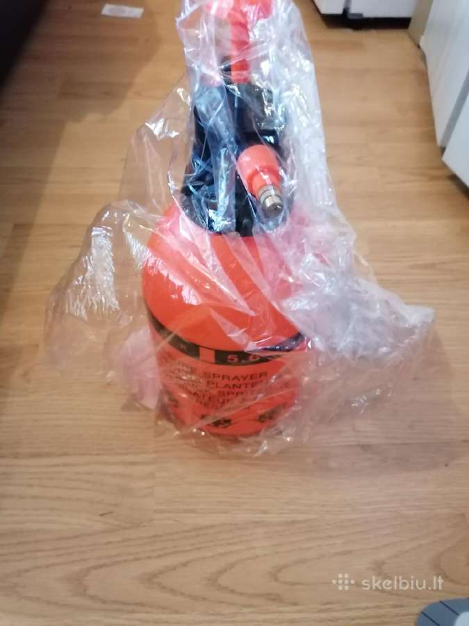 Naujas 8 litrų 30€ ir 3litrų purkštuvas15€ - nuotraukos Nr. 5