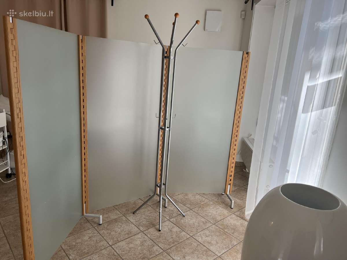 Širma/pertvara/sienelė grūdinto stiklo 240x160