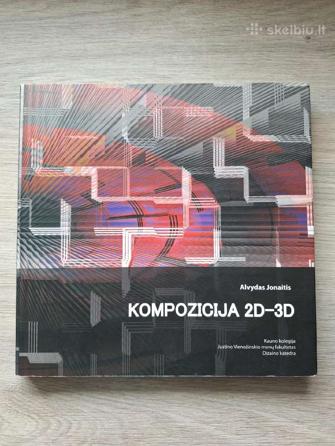 Kompozicija 2d-3D. A. Jonaitis
