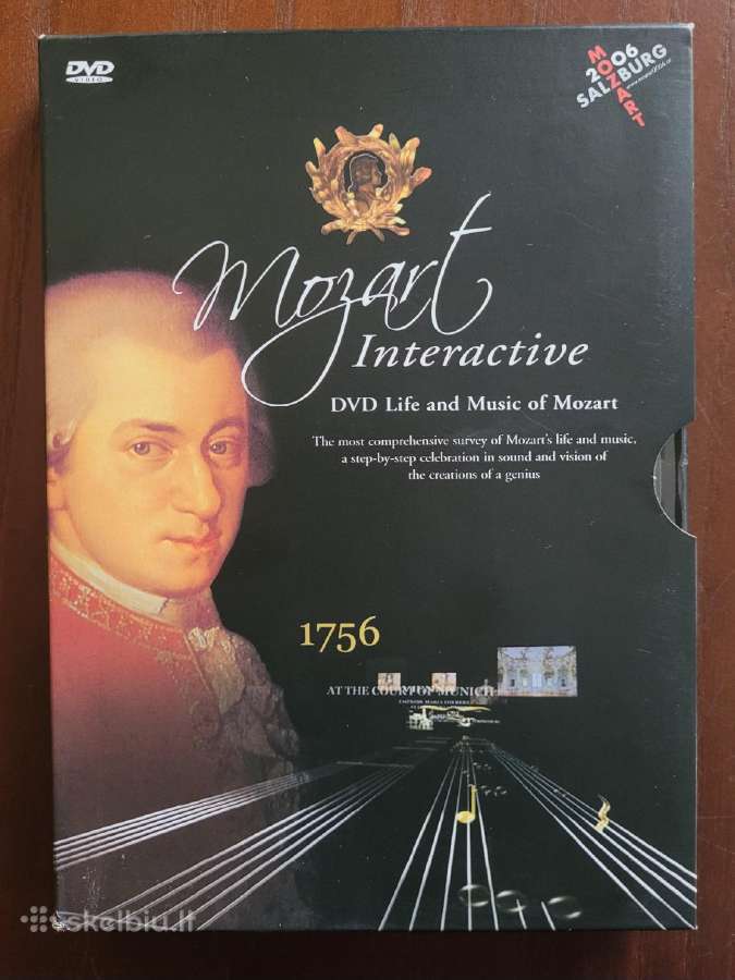Dvd "Mozart Interactive"