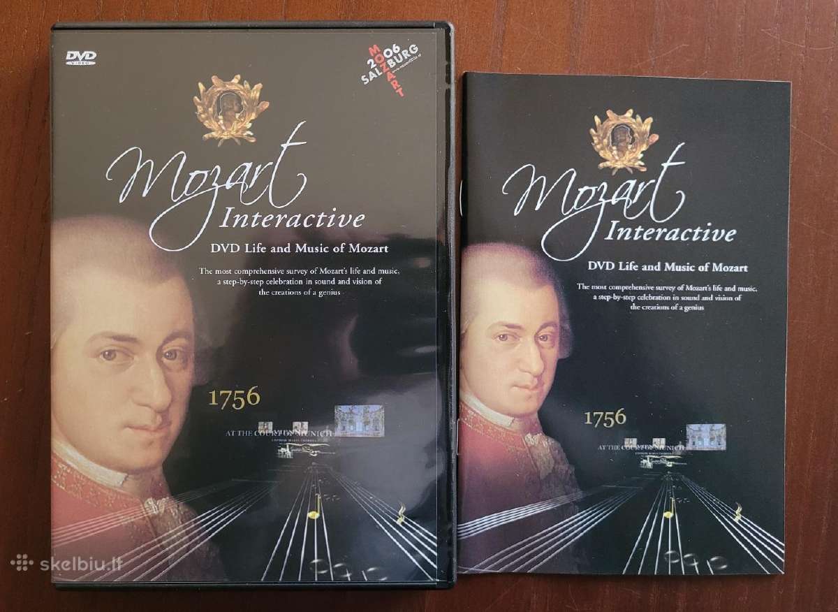 Dvd "Mozart Interactive" - nuotraukos Nr. 4
