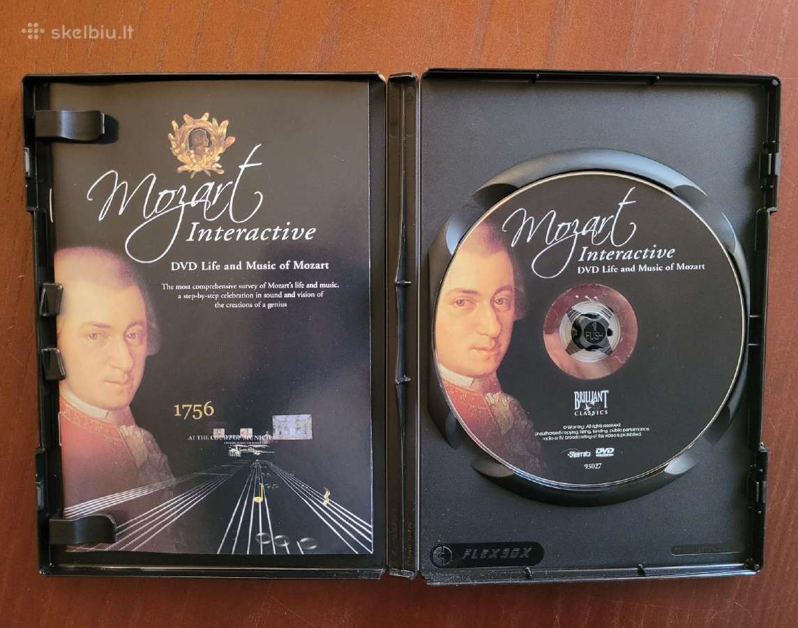 Dvd "Mozart Interactive" - nuotraukos Nr. 3