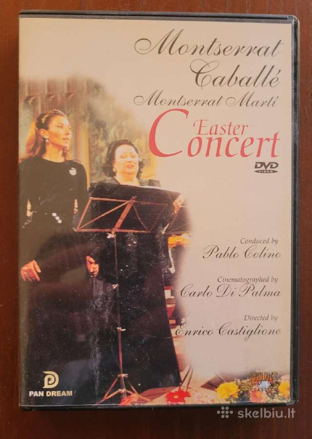 Dvd "Montserrat Caballe & Montserrat Marti"