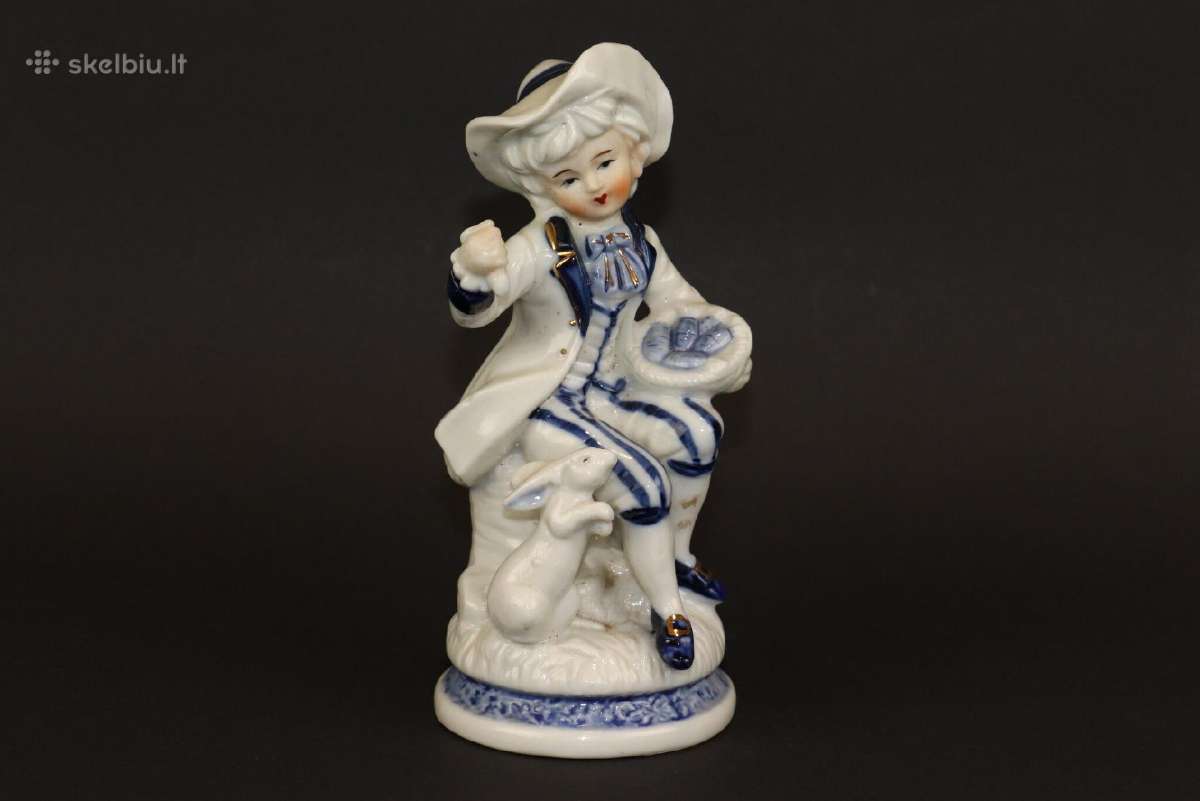 Porcelenas, Высота: 16 см kaina 12 eurų