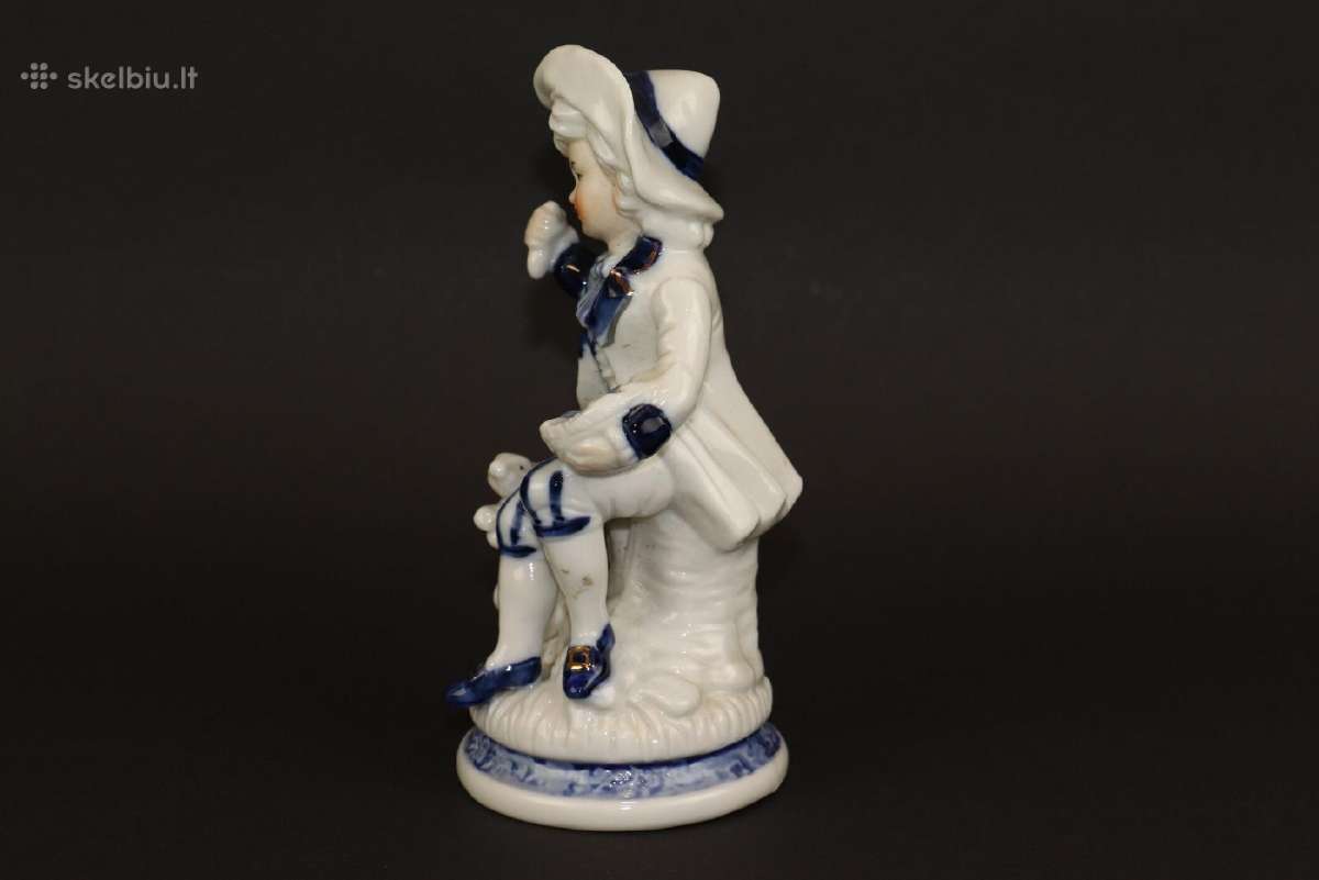 Porcelenas, Высота: 16 см kaina 12 eurų - nuotraukos Nr. 4
