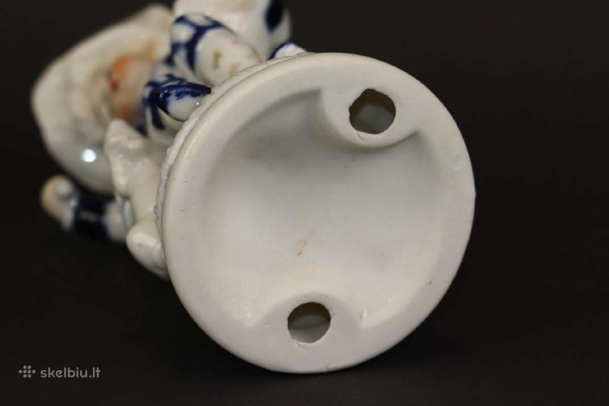 Porcelenas, Высота: 16 см kaina 12 eurų - nuotraukos Nr. 5