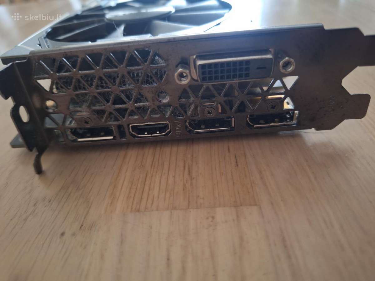 Zotac Gtx 1070 vaizdo plokštė - nuotraukos Nr. 2