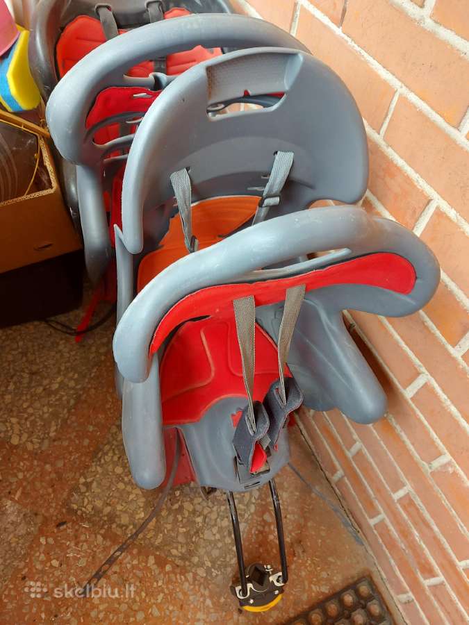 Vaikiška Dviračio Kėdutė